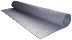 Made in USA - 1 Inch Thick x 72 Inch Wide x 12 Inch Long, Pressed Wool Felt Sheet - 12.2 Lbs/Square Yd., Gray, 250 psi - All Tool & Supply