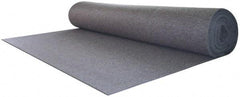 Made in USA - 1/2 Inch Thick x 72 Inch Wide x 60 Inch Long, Pressed Wool Felt Sheet - 4.2 Lbs/Square Yd., Gray, 75 psi - All Tool & Supply