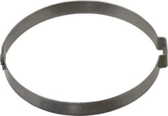 Oetiker - 57.4 to 60.5mm, 1-Ear Clamp - 2-3/8" Noml Size, 10mm Inner Width, 7mm Wide x 0.6mm Thick, Stainless Steel - All Tool & Supply