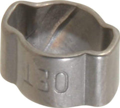 Oetiker - 3.4 to 5mm, 2 Ear Clamp - 3/16" Nominal Size - All Tool & Supply