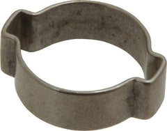 Oetiker - 15 to 18mm, 2 Ear Clamp - 5/8" Nominal Size - All Tool & Supply