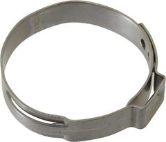 Oetiker - Stepless Ear Clamp - 1-5/16" Noml Size, 10mm Inner Width, 7mm Wide x 0.6mm Thick, Stainless Steel - All Tool & Supply