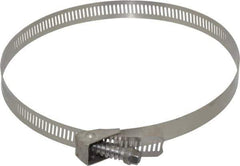 IDEAL TRIDON - SAE Size 88, 2-1/16 to 6" Diam, Stainless Steel Quick Release Worm Drive Clamp - 1/2" Wide, Material Grade 301, Series 550 - All Tool & Supply