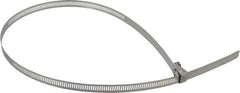 IDEAL TRIDON - SAE Size 152, 2 to 10" Diam, Stainless Steel Quick Release Worm Drive Clamp - 1/2" Wide, Material Grade 301, Series 550 - All Tool & Supply