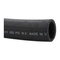 Continental ContiTech - 1-1/2" ID x 1.98" OD CTL Multipurpose Air Hose - 200 Working psi, -40 to 190°F, Black - All Tool & Supply