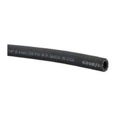 Continental ContiTech - 1/4" ID x 1/2" OD CTL Multipurpose Air Hose - 250 Working psi, -40 to 190°F, Black - All Tool & Supply