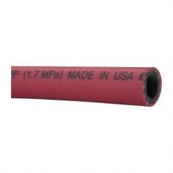 Continental ContiTech - 1/2" ID x 0.81" OD CTL Multipurpose Air Hose - 250 Working psi, -10 to 158°F, Red - All Tool & Supply