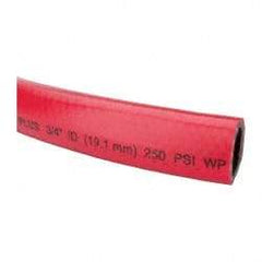 Continental ContiTech - 3/4" ID x 1.11" OD CTL Multipurpose Air Hose - 200 Working psi, -10 to 158°F, Red - All Tool & Supply