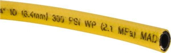 Continental ContiTech - 1/4" ID x 0.45" OD CTL Multipurpose Air Hose - 300 Working psi, -10 to 158°F, Yellow - All Tool & Supply