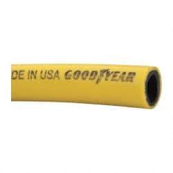 Continental ContiTech - 1/2" ID x 0.78" OD CTL Multipurpose Air Hose - 300 Working psi, -10 to 158°F, Yellow - All Tool & Supply