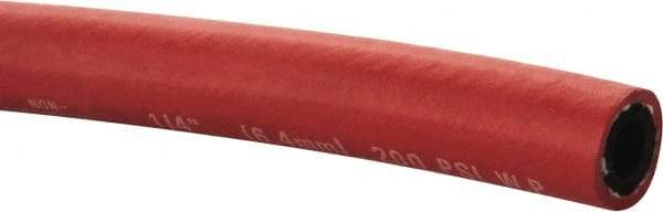 Continental ContiTech - 1/4" ID x 0.531" OD CTL Oil Resistant Air Hose - 200 Working psi, -20 to 190°F, Red - All Tool & Supply