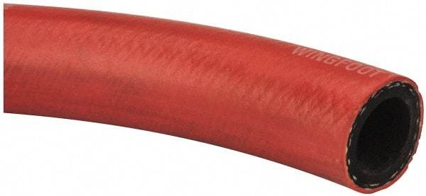 Continental ContiTech - 3/4" ID x 1-1/8" OD CTL Oil Resistant Air Hose - 200 Working psi, -20 to 190°F, Red - All Tool & Supply