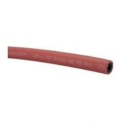 Continental ContiTech - 1/4" ID x 0.531" OD CTL Oil Resistant Air Hose - 300 Working psi, -20 to 190°F, Red - All Tool & Supply