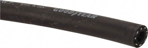 Continental ContiTech - 1/4" ID x 0.51" OD CTL Push-on Air Hose - 250 Working psi, -20 to 190°F, Black - All Tool & Supply