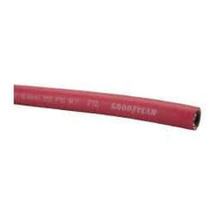 Continental ContiTech - 1/4" ID x 0.53" OD CTL Oil Resistant Air Hose - 250 Working psi, 0 to 180°F, Red - All Tool & Supply