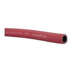 Continental ContiTech - 3/8" ID x 0.69" OD CTL Oil Resistant Air Hose - 250 Working psi, 0 to 180°F, Red - All Tool & Supply