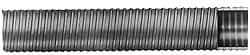 Continental ContiTech - 2-1/2" ID x 3.05" OD, 35 Max psi, 29 In. Hg, Dry Material Handling & Transfer Hose - Thermoplastic, -30 to 158°F, 6" Bend Radius, 100' Coil Length, Black - All Tool & Supply