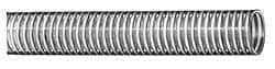 Continental ContiTech - 1-1/4" Inside x 1.55" Outside Diam, Food & Beverage Hose - 5" Bend Radius, Clear, 100' Long, 29 Vacuum Rating - All Tool & Supply