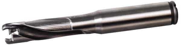 Kennametal - 8.5 to 8.99mm Diam, 3xD, 27mm Max Depth, 10mm Shank Diam, 37mm Flute, 81mm OAL, Replaceable Tip Drill - KTIP0850HPM Insert, G Seat Size, Series KenTIP - All Tool & Supply