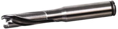 Kennametal - 8.5 to 8.99mm Diam, 3xD, 27mm Max Depth, 10mm Shank Diam, 37mm Flute, 81mm OAL, Replaceable Tip Drill - KTIP0850HPM Insert, G Seat Size, Series KenTIP - All Tool & Supply