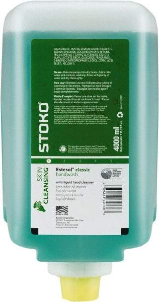 SC Johnson Professional - 4 L Bottle Liquid Hand Cleaner - General Duty, Green - All Tool & Supply