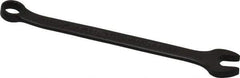 Proto - 3/8" 12 Point Combination Wrench - 15° Offset Angle, 6-1/4" OAL, Steel, Black Finish - All Tool & Supply