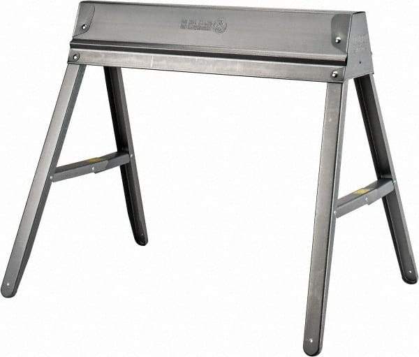 Made in USA - Folding Sawhorse - Steel - All Tool & Supply