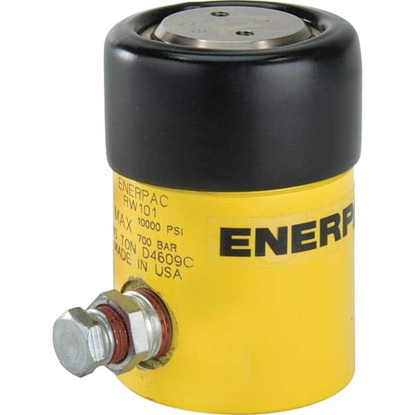 Enerpac - Compact Hydraulic Cylinders Type: Single Acting Mounting Style: Base Mounting Holes - All Tool & Supply