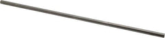 Accupro - 5/16 Inch x 12 Inch Long, Solid Carbide Round - Micrograin Grade, 0.0000 to 0.0005 Inch Tolerance - All Tool & Supply