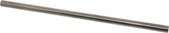 Accupro - 1/2 Inch x 12 Inch Long, Solid Carbide Round - Micrograin Grade, 0.0000 to 0.0005 Inch Tolerance - All Tool & Supply