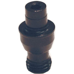 Tool-Flo - 5/64" Hex Socket, 1/4-20 Thread, Lock Pin for Indexable Turning Tools - 0.51" OAL, Compatible with Inserts, Compatible with CL 12, CL 20, CL 30, CL 6, CL 7 Clamps - All Tool & Supply