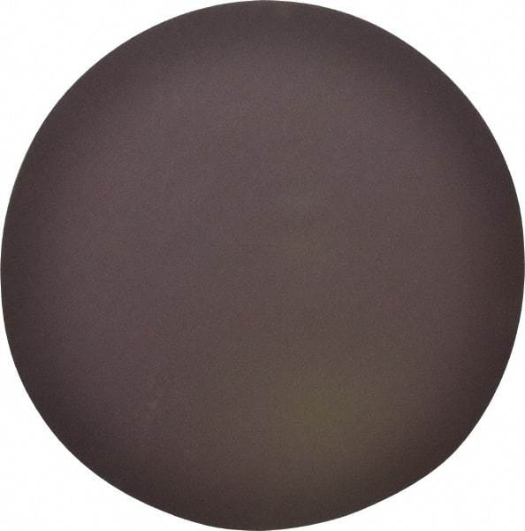 Norton - 12" Diam, 180 Grit Aluminum Oxide Adhesive PSA Disc - Fine Grade, Brown, Cloth Backing, Flexible - All Tool & Supply