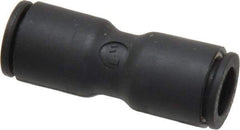 Legris - 5/16" Outside Diam, Nylon Push-to-Connect Tube Union - 290 Max psi - All Tool & Supply