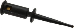 Pomona - Black Electrical Test Equipment Clip - Use with SMD Grabbers - All Tool & Supply