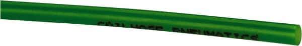 Coilhose Pneumatics - 0.106" ID x 5/32" OD, 0.025" Wall Thickness, Cut to Length (2,500' Standard Length) Nylon Tube - Green, 275 Max psi - All Tool & Supply