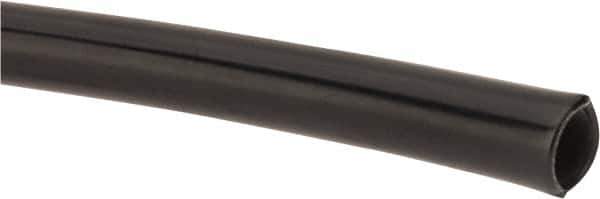 Coilhose Pneumatics - 15/64" ID x 5/16" OD, 0.04" Wall Thickness, Cut to Length (500' Standard Length) Nylon Tube - Black, 240 Max psi - All Tool & Supply