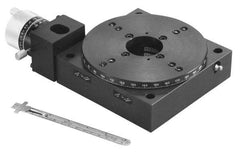 Parker - Rotary Positioning Stages Style: Worm Gear Drive Heavy Load Stage Thread Size: M6 - All Tool & Supply