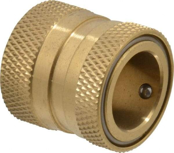 Coilhose Pneumatics - 3/4 NH Garden Hose Coupler - Brass - All Tool & Supply