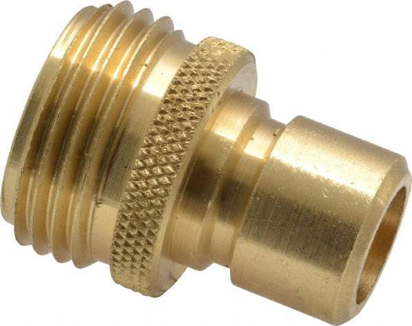 Coilhose Pneumatics - 3/4 NH Garden Hose Connector - Brass - All Tool & Supply