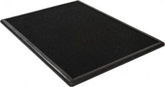 Wearwell - 32" Long x 24" Wide x 1/2" Thick, Dry/Wet Environment, Bristles Pattern Clean Room Matting - All Tool & Supply