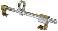 Miller - Adjustable Shadow Beam Anchor - Aluminum/Bronze - All Tool & Supply