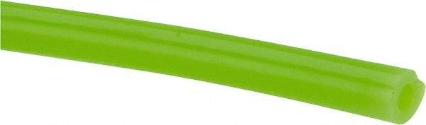 Coilhose Pneumatics - 1/8" ID x 1/4" OD, 1/16" Wall Thickness, Cut to Length (1000' Standard Length) Polyurethane Tube - Neon Green, 126 Max psi, 85 Hardness - All Tool & Supply