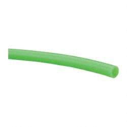 Coilhose Pneumatics - 5/32" ID x 1/4" OD, 3/64" Wall Thickness, Cut to Length (1000' Standard Length) Polyurethane Tube - Neon Green, 123 Max psi, 95 Hardness - All Tool & Supply