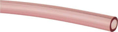 Coilhose Pneumatics - 5/32" ID x 1/4" OD, 3/64" Wall Thickness, Cut to Length (1000' Standard Length) Polyurethane Tube - Transparent Red, 123 Max psi, 95 Hardness - All Tool & Supply