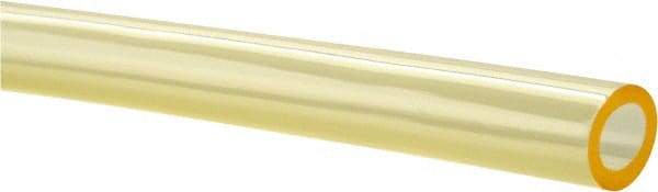 Coilhose Pneumatics - 5/32" ID x 1/4" OD, 3/64" Wall Thickness, Cut to Length (1000' Standard Length) Polyurethane Tube - Transparent Yellow, 123 Max psi, 95 Hardness - All Tool & Supply