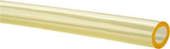 Coilhose Pneumatics - 5/32" ID x 1/4" OD, 3/64" Wall Thickness, Cut to Length (1000' Standard Length) Polyurethane Tube - Transparent Yellow, 123 Max psi, 95 Hardness - All Tool & Supply