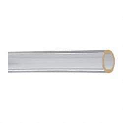 Coilhose Pneumatics - 3/8" ID x 1/2" OD, 1/16" Wall Thickness, Cut to Length (250' Standard Length) Polyurethane Tube - Transparent Clear, 73 Max psi, 90 Hardness - All Tool & Supply