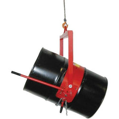 Wesco Industrial Products - 800 Lb Load Capacity, 55 Gal Drum Lifter - 8-1/2" Wide x 36" High, Steel Wheels - All Tool & Supply