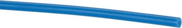 Coilhose Pneumatics - 1/16" ID x 1/8" OD, 1/32" Wall Thickness, Cut to Length (2,500' Standard Length) Polyethylene Tube - Blue, 150 Max psi - All Tool & Supply