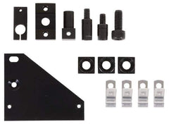 Newall - DRO Brackets & Mounting Hardware Accessory Type: Bracket Kit For Use With: NMS300 DRO; NMS800 DRO; Microsyn Encoder - All Tool & Supply